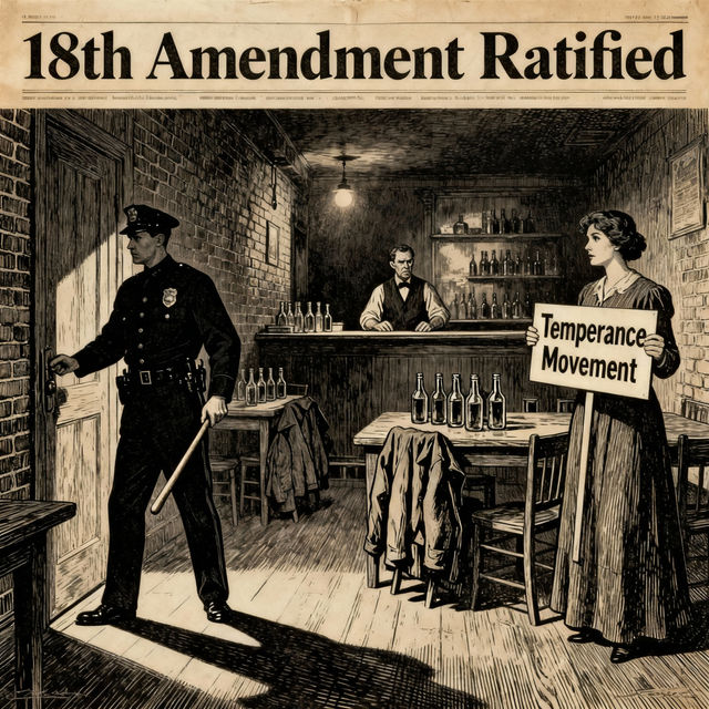 18th Amendment Drawings gallery