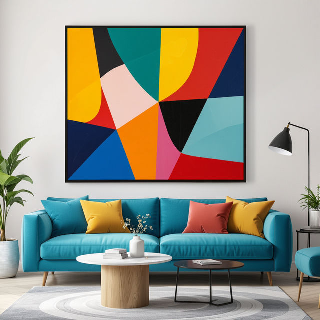Contemporary Wall Art For Living Room gallery