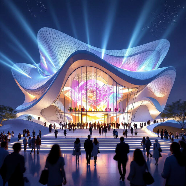 Performing Art Center Visuals - AI Generated gallery