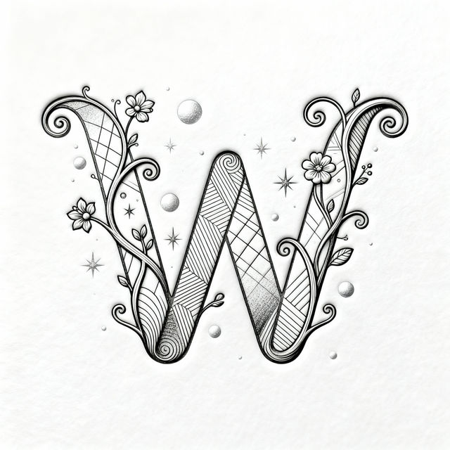 W Drawing Art Gallery gallery