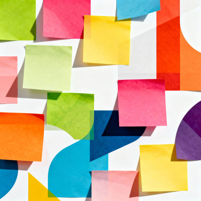 Post It Art - Created With AI gallery