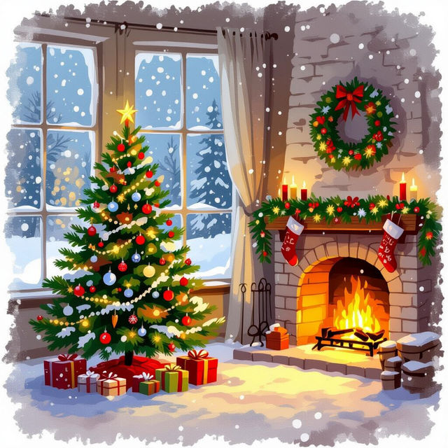 Create Festive Christmas Wallpapers gallery