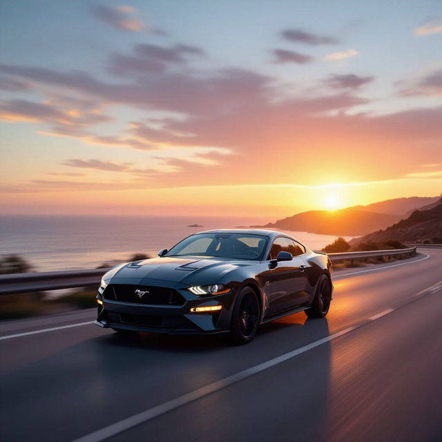 Ford Mustang Wallpapers - AI Generated gallery