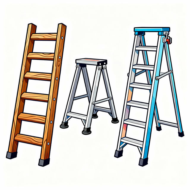 Ladder Clip Art gallery