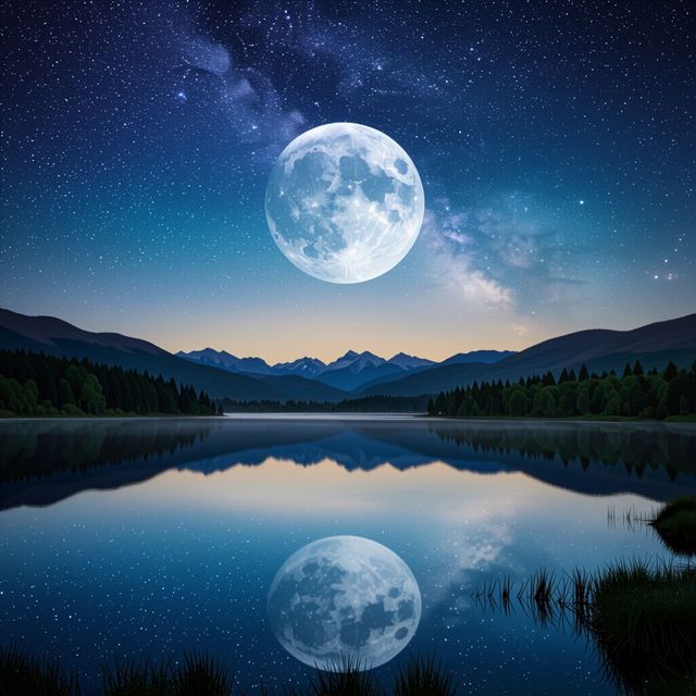 Reflection Art - AI Generated gallery