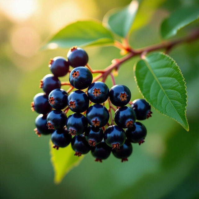 Elderberry Pictures - Created With AI gallery