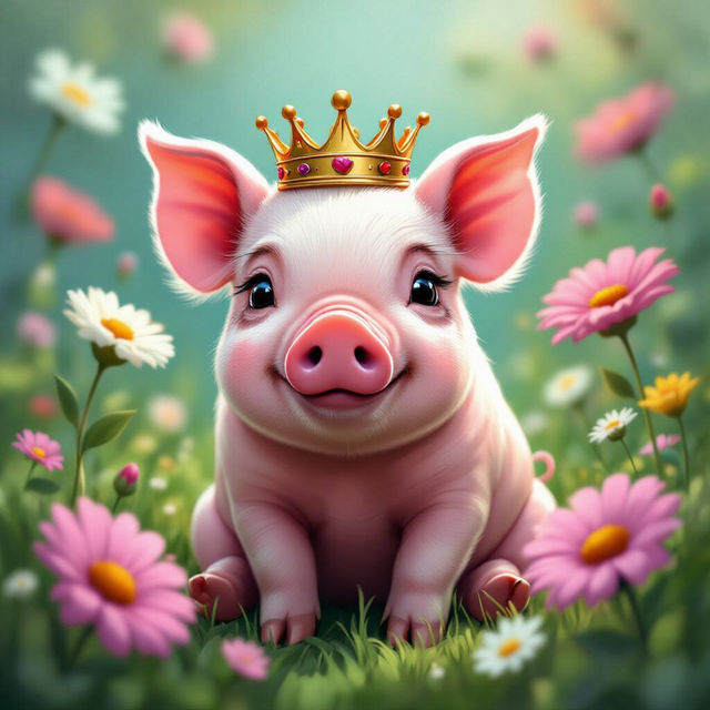 Pig Wallpapers - Cute & Creative AI Art gallery