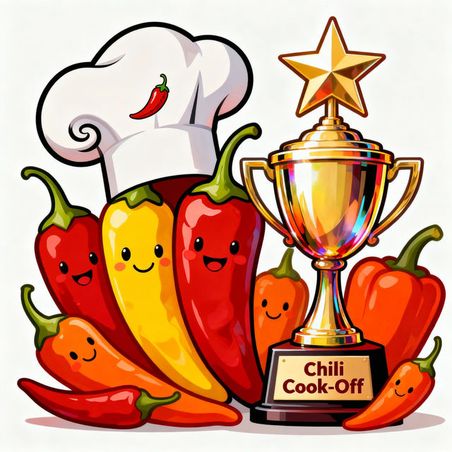 Chili Cook Off Clip Art gallery