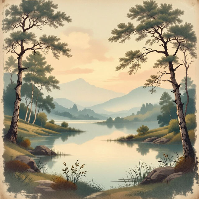 Vintage Art Prints gallery