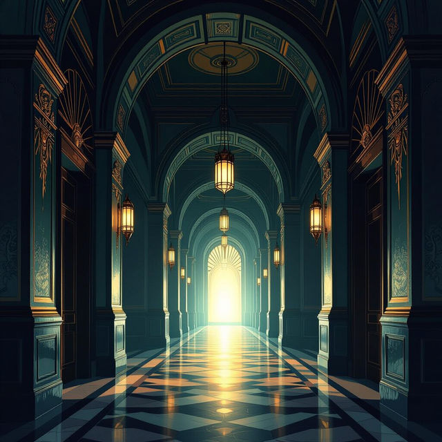 Hallway Pictures gallery