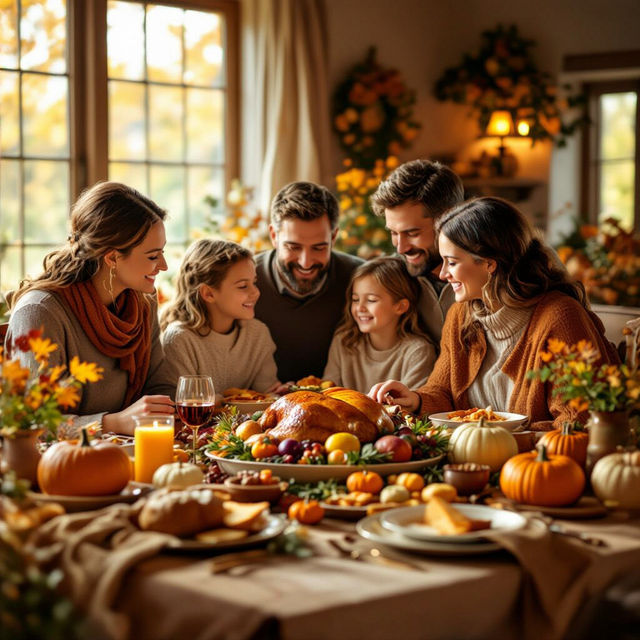 Thanksgiving Picture Ideas - AI Generated gallery