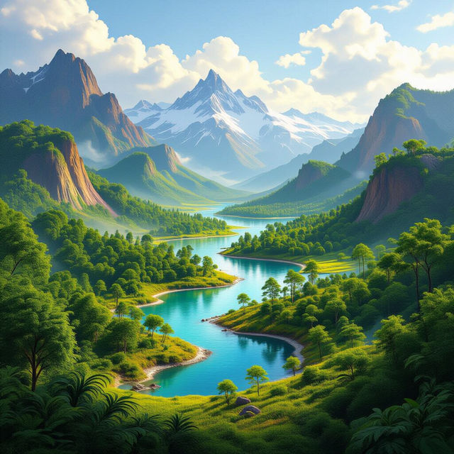 Natural Resources Pictures - Made With AI gallery