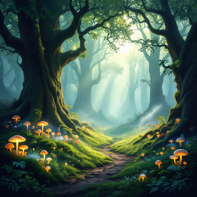 Woodland Wallpaper gallery