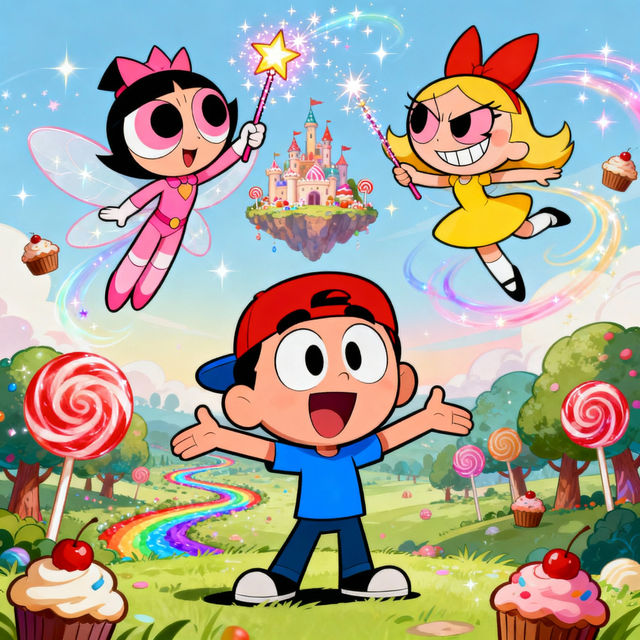 Timmy Turner Drawings - Made With AI gallery