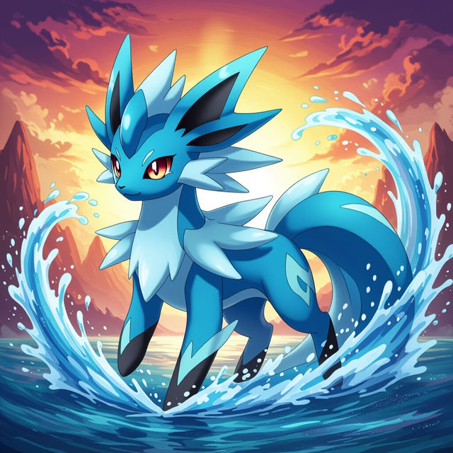 Vaporeon Vmax Alt Art gallery