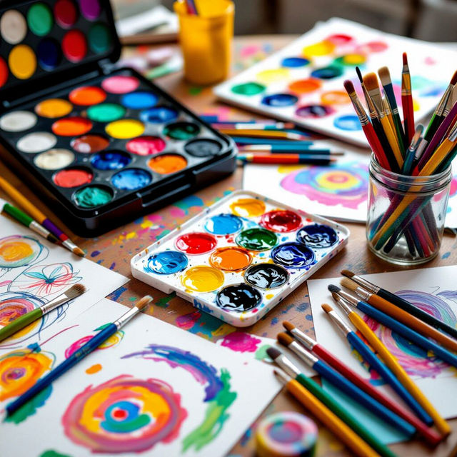 High School Art Project Ideas gallery