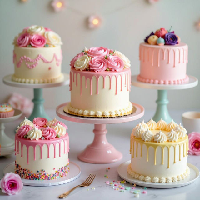 Different Types Of Cakes gallery