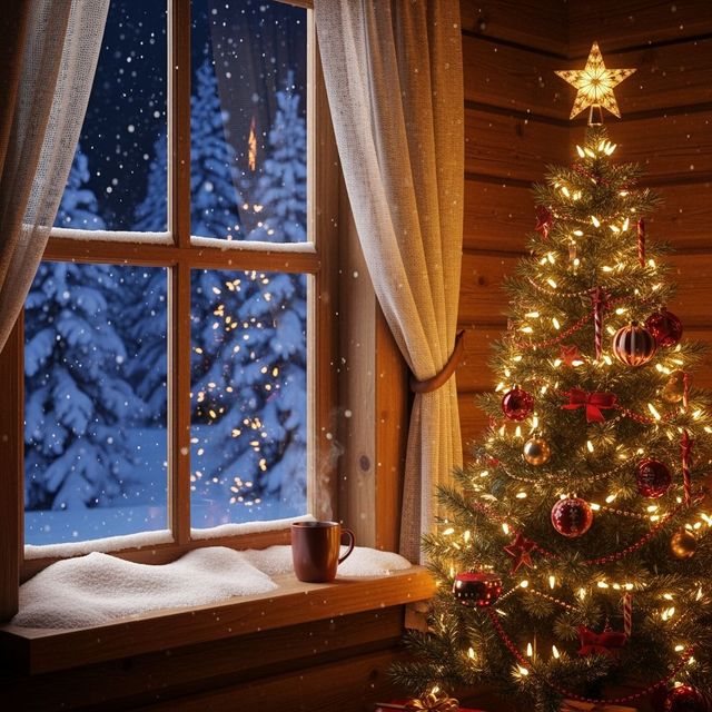 Festive Christmas iPhone Wallpaper gallery