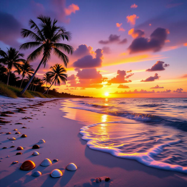 Florida Beach Pictures - AI Generated gallery