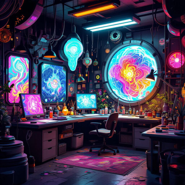 AI Art Equipment gallery