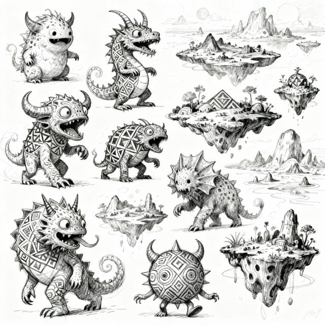 Sketch Drawing Ideas gallery