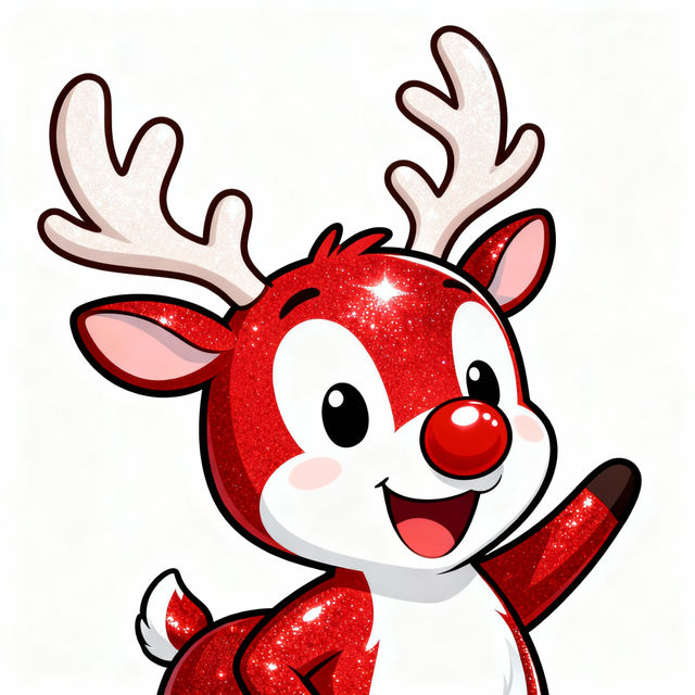 Rudolph Clip Art - Made With AI gallery
