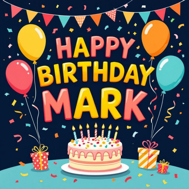Happy Birthday Mark Images gallery