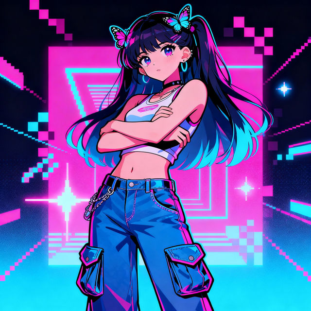 Girl Y2K Drawings gallery