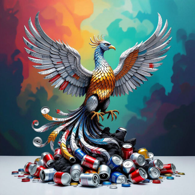 Aluminum Can Art gallery