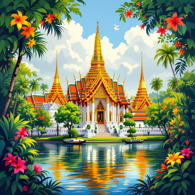 Thailand Art gallery