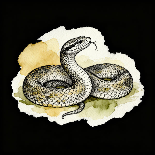 Hognose Snake Drawings gallery