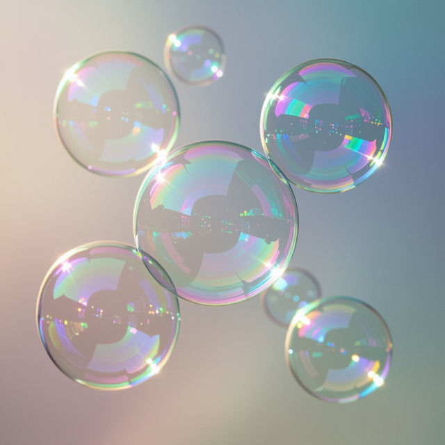 Explore Stunning Bubble Art Created With AI gallery