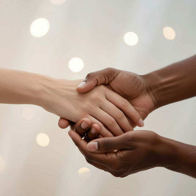 Holding Hands Pictures - AI Generated gallery