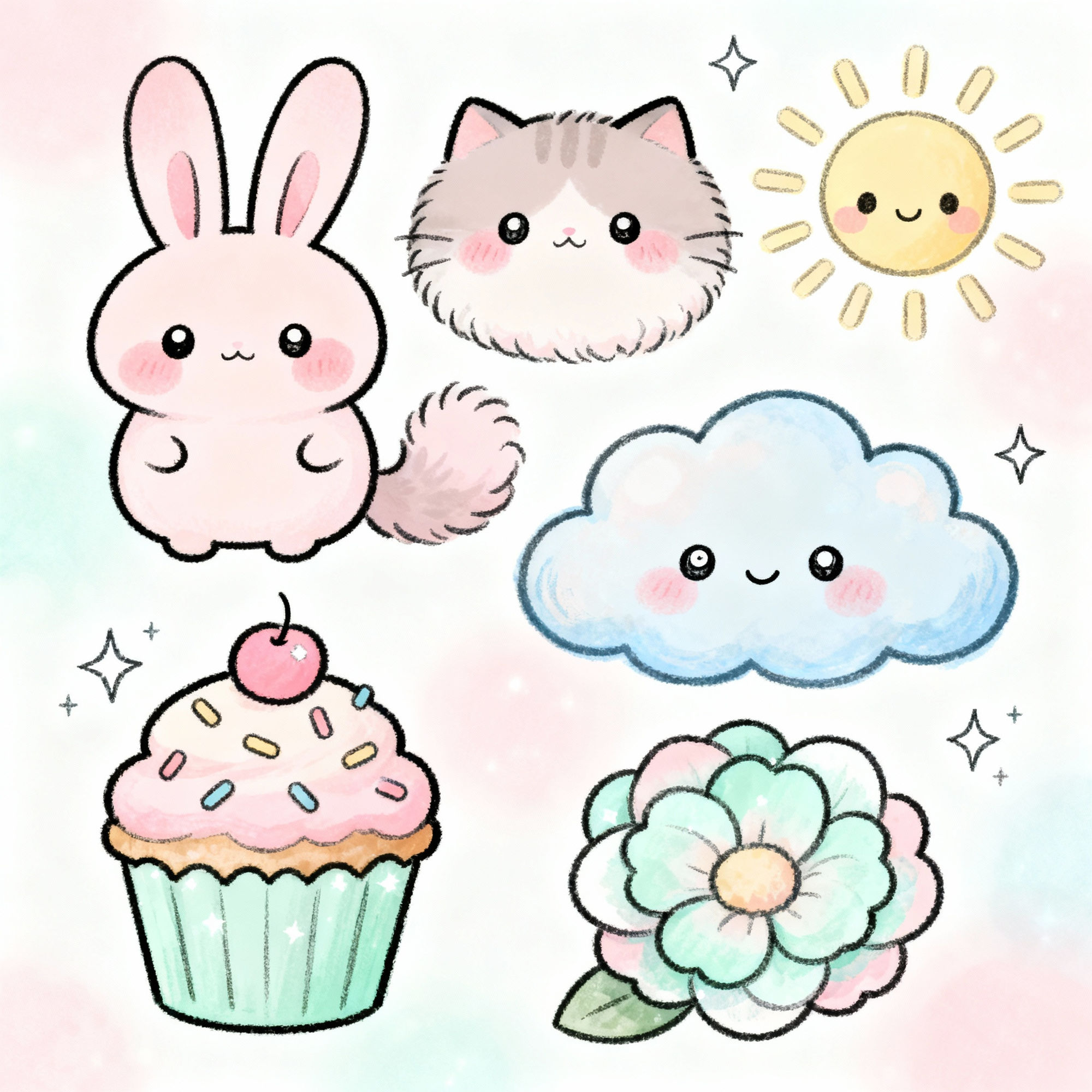 Aesthetic Cute Easy Drawings - Create Yours Now