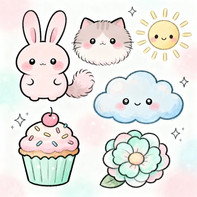 Aesthetic Cute Easy Drawings gallery