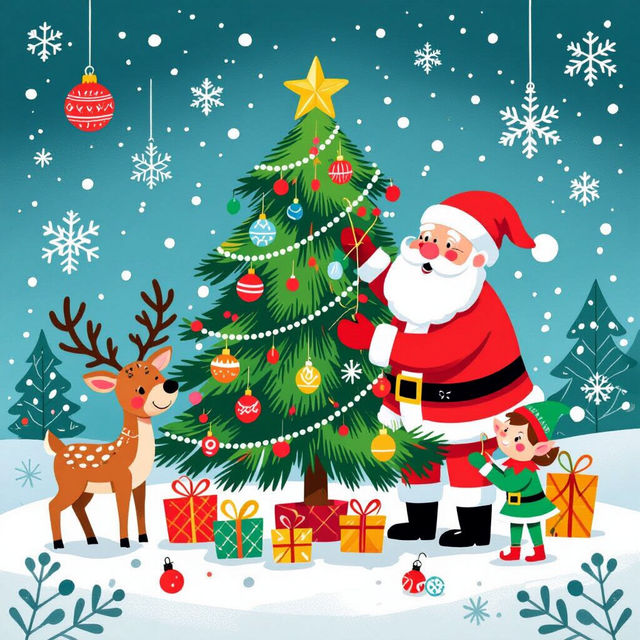 Free Christmas Clip Art gallery