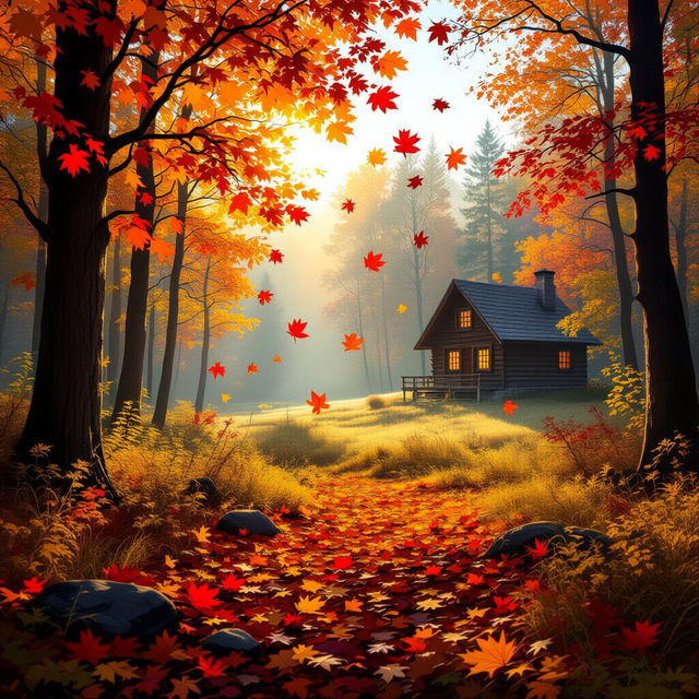 Fall Wallpaper For Desktop gallery