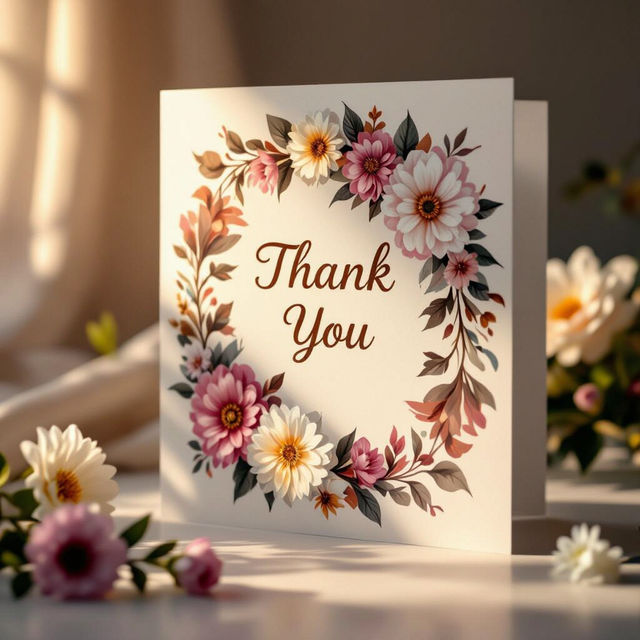 Thank You Cards With Picture gallery