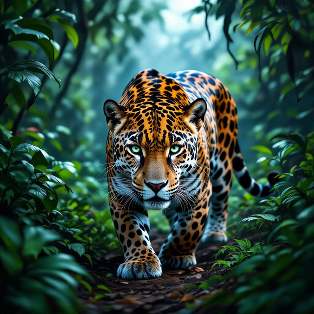 Images Of Jaguars - AI Generated gallery