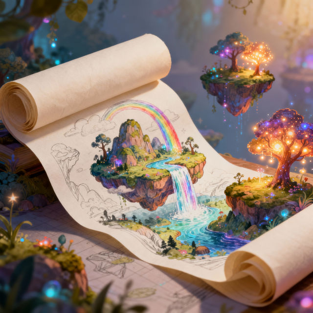 Drawing Paper Roll Art gallery