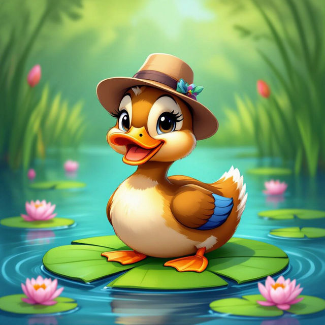 Funny Duck Wallpapers gallery