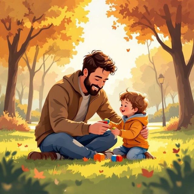 Dad Picture - Made With AI gallery