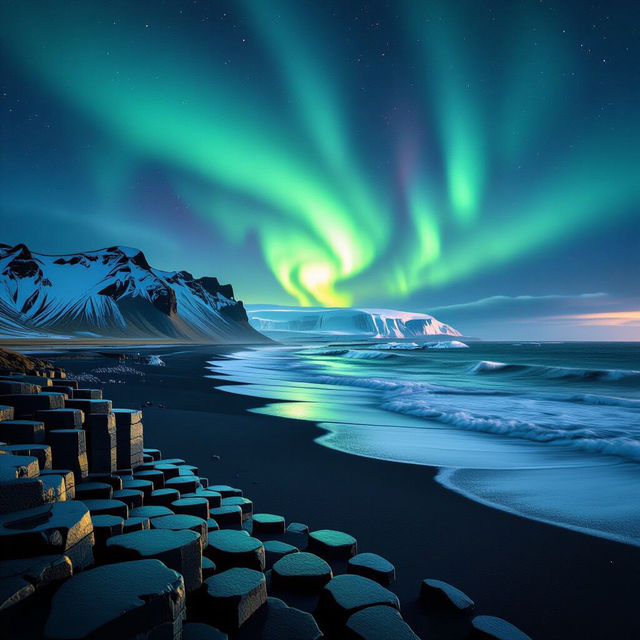 Iceland Art - AI Generated Landscapes gallery