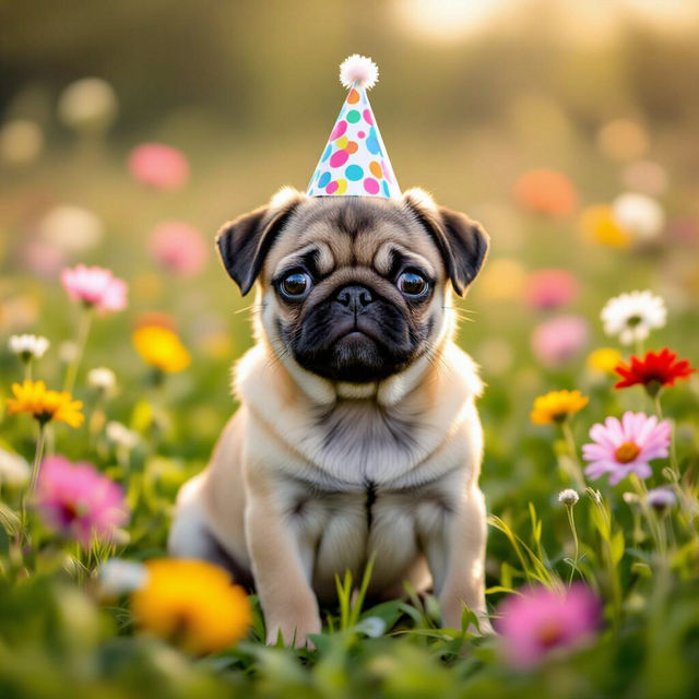 Pug Images - Made With AI gallery