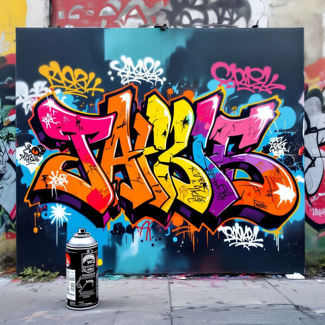 Graffiti Canvas Art gallery