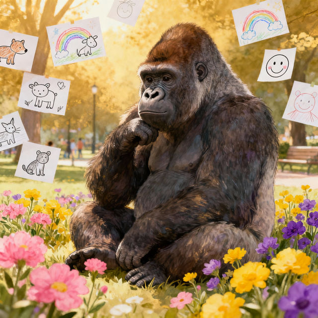 The One And Only Ivan Drawings gallery