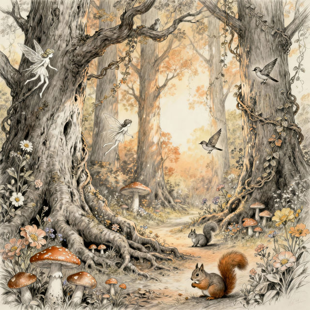 Drawing Sketches - Made With AI gallery