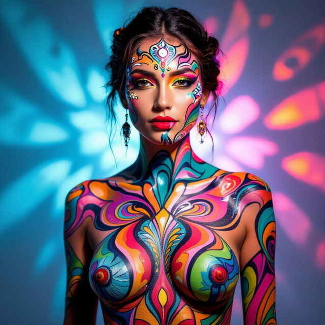 Body Painting Art gallery