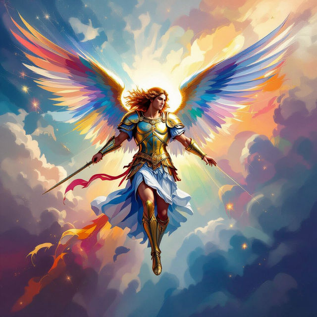 Art Archangel Michael Contemporary Art gallery