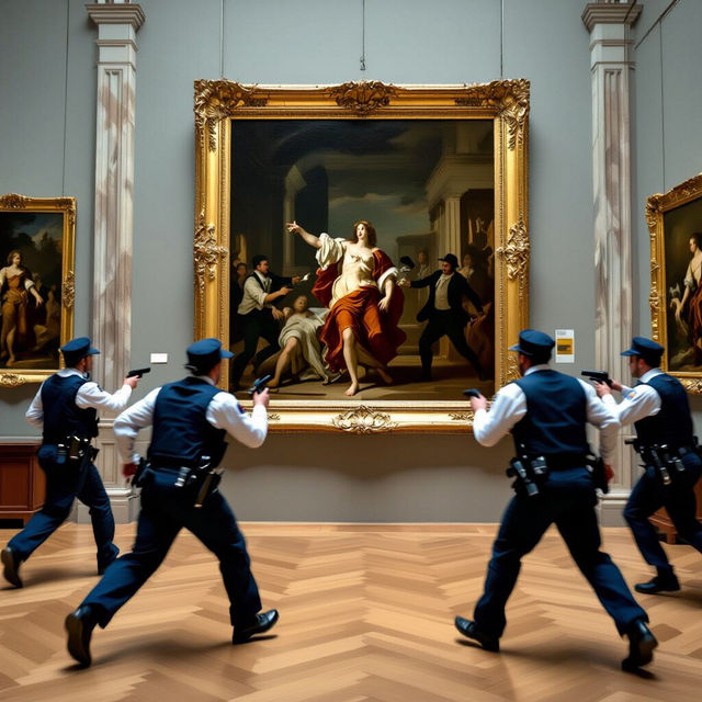 Stolen Art - AI Reimagined gallery